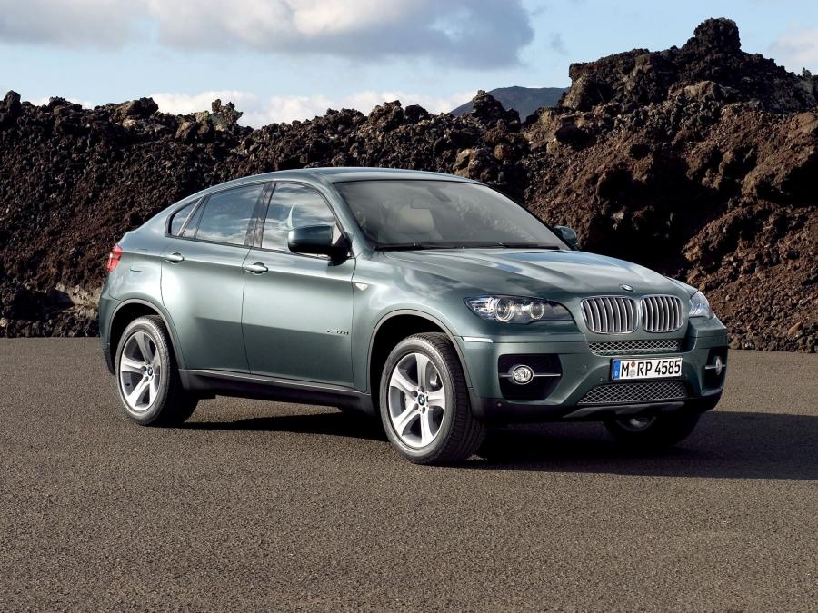  BMW X6 xDrive 3.5d 2008 года  (фото 15 из 16)